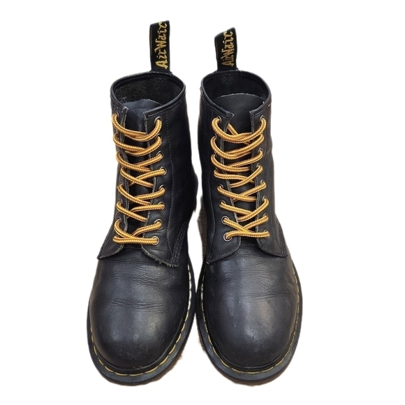 DR. MARTENS AIRWARE 1182, Black, Men's 10 - Picture 3 of 8